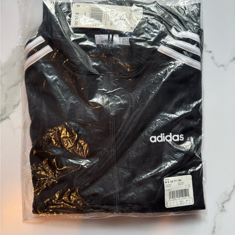 Adidas Black Track Jacket